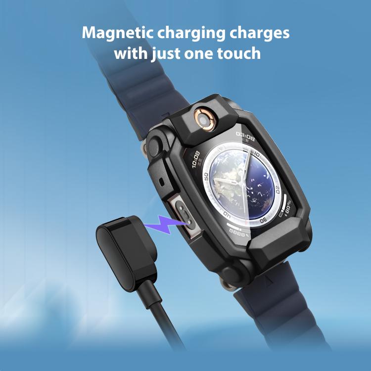 For Imoo Watch Phone Z10 Tempered Film Integrated PC Watch Protective Cover