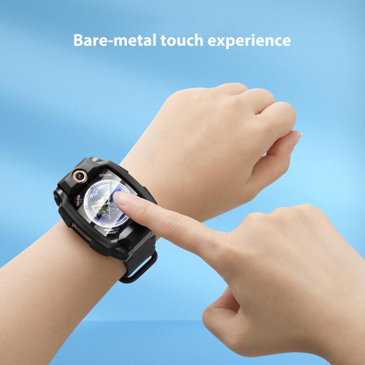 For Imoo Watch Phone Z10 Tempered Film Integrated PC Watch Protective Cover