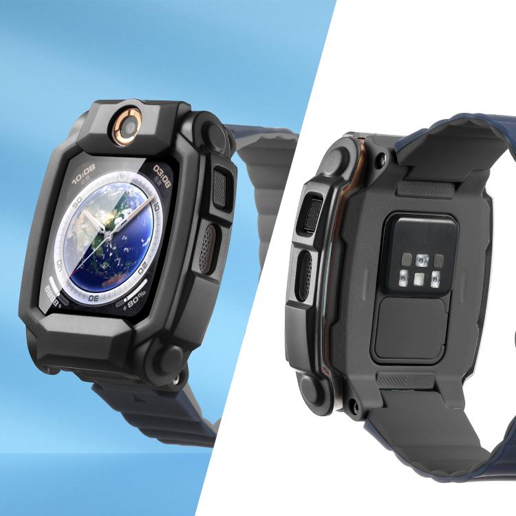 For Imoo Watch Phone Z10 Tempered Film Integrated PC Watch Protective Cover