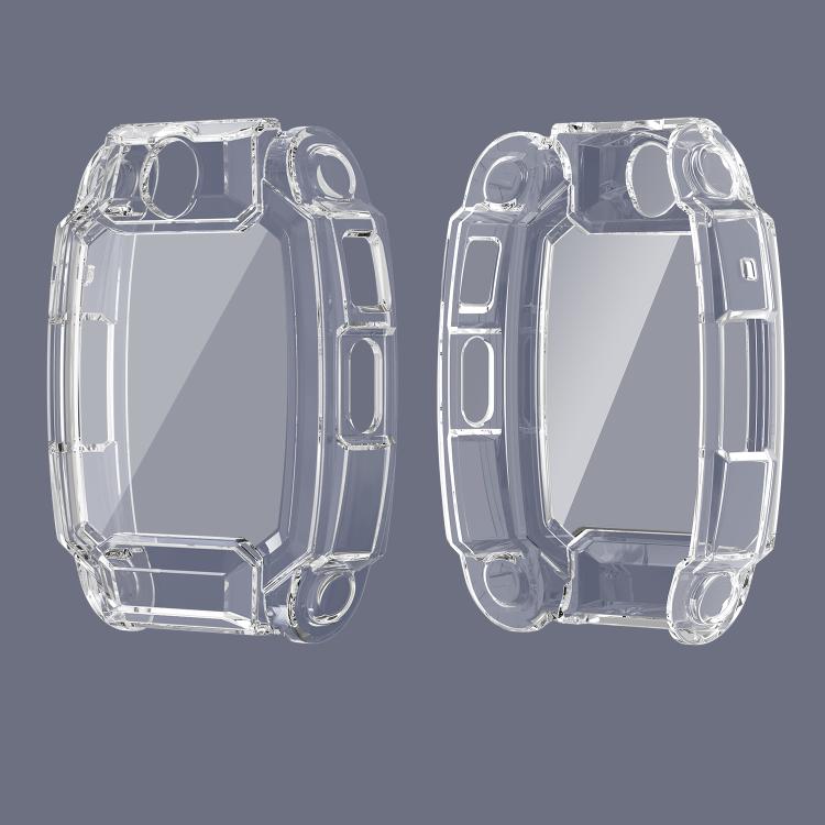 For Imoo Watch Phone Z10 Tempered Film Integrated PC Watch Protective Cover