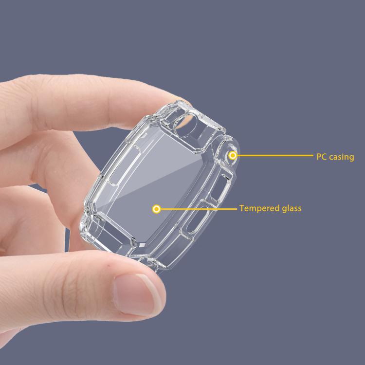 For Imoo Watch Phone Z10 Tempered Film Integrated PC Watch Protective Cover