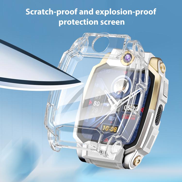 For Imoo Watch Phone Z10 Tempered Film Integrated PC Watch Protective Cover
