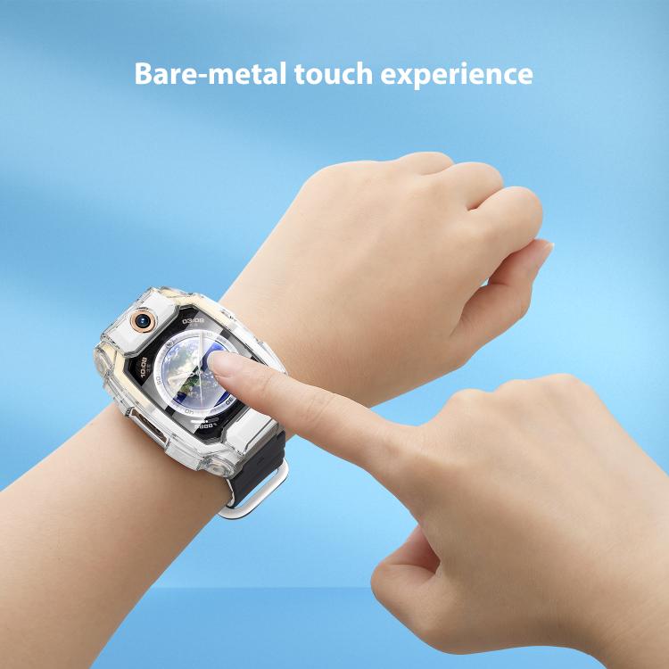 For Imoo Watch Phone Z10 Tempered Film Integrated PC Watch Protective Cover