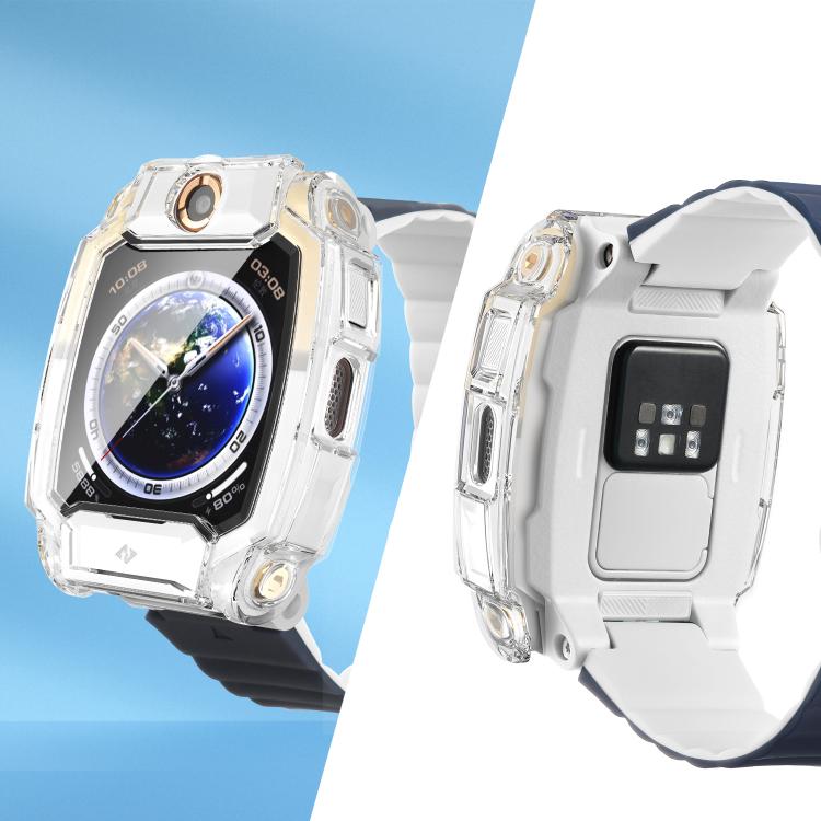 For Imoo Watch Phone Z10 Tempered Film Integrated PC Watch Protective Cover