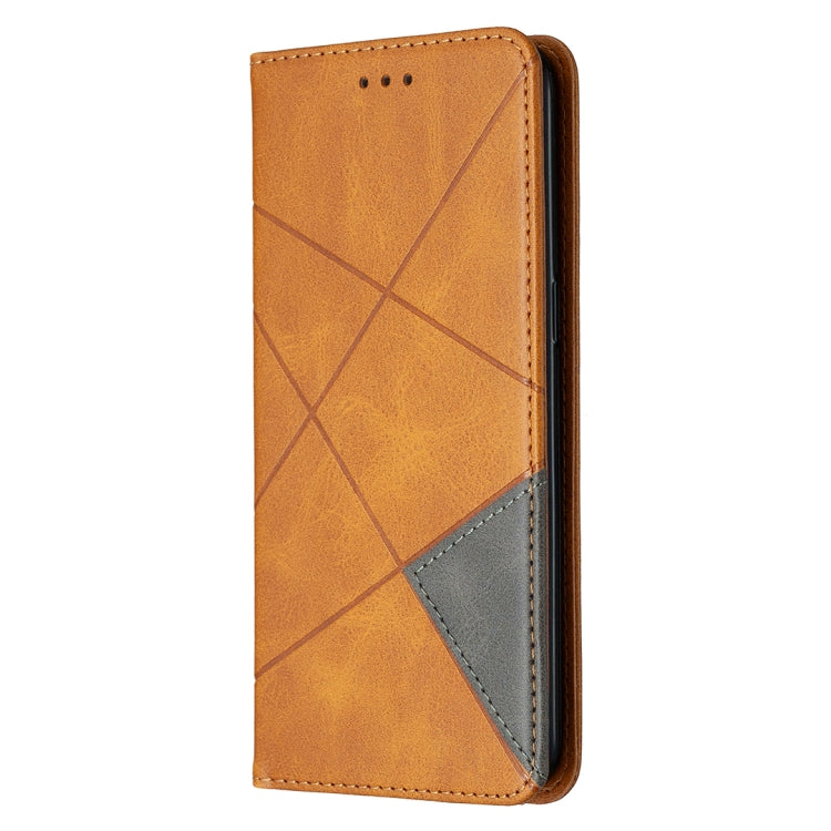 For OPPO A5 Prismatic Invisible Magnetic Horizontal Flip Leather Case with Holder & Card Slots & Photo Frame