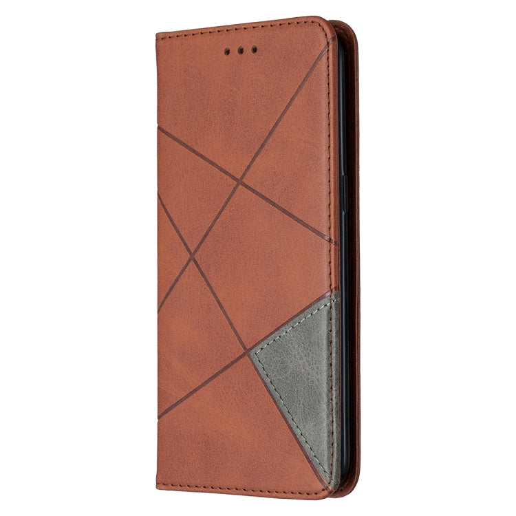 For OPPO A5 Prismatic Invisible Magnetic Horizontal Flip Leather Case with Holder & Card Slots & Photo Frame