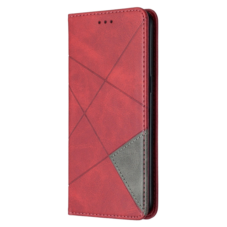 For OPPO A5 Prismatic Invisible Magnetic Horizontal Flip Leather Case with Holder & Card Slots & Photo Frame