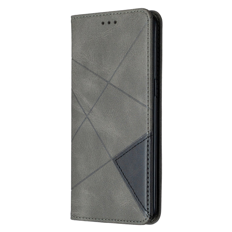 For OPPO A5 Prismatic Invisible Magnetic Horizontal Flip Leather Case with Holder & Card Slots & Photo Frame