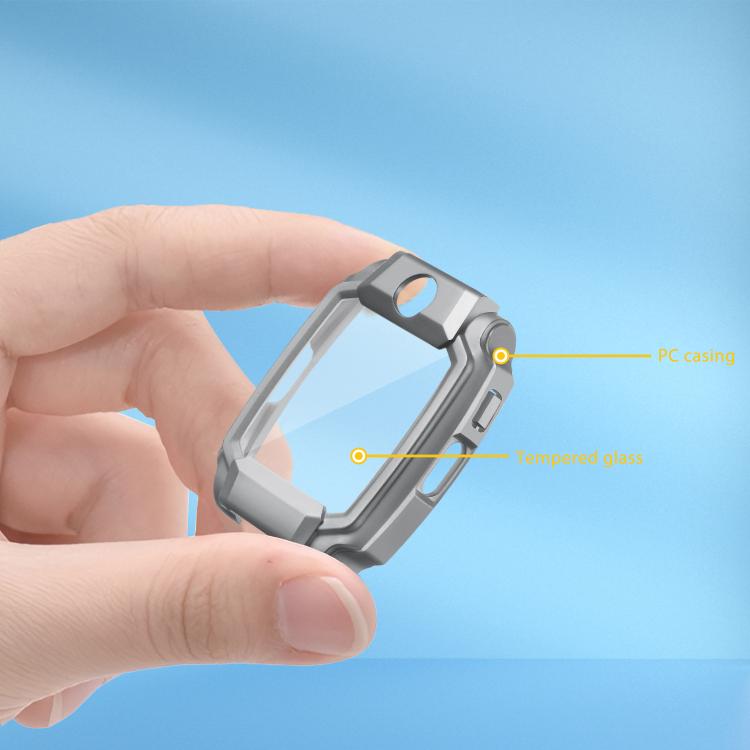 For Imoo Watch Phone Z11 Tempered Film Integrated PC Watch Protective Cover