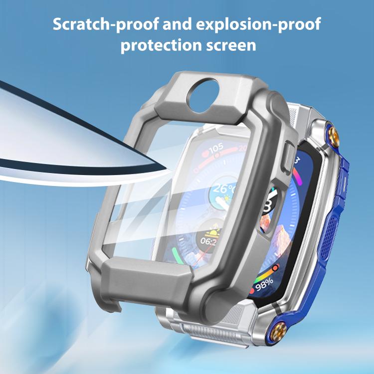 For Imoo Watch Phone Z11 Tempered Film Integrated PC Watch Protective Cover