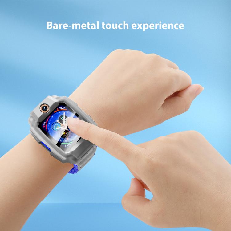 For Imoo Watch Phone Z11 Tempered Film Integrated PC Watch Protective Cover