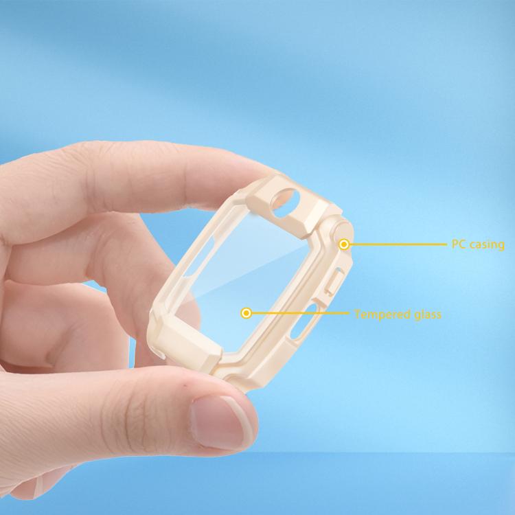 For Imoo Watch Phone Z11 Tempered Film Integrated PC Watch Protective Cover
