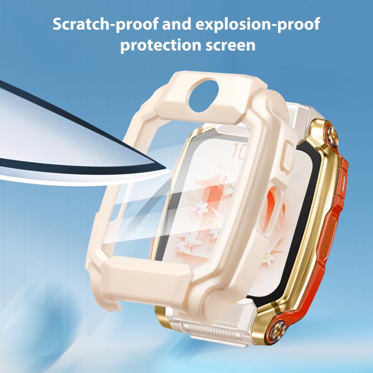 For Imoo Watch Phone Z11 Tempered Film Integrated PC Watch Protective Cover