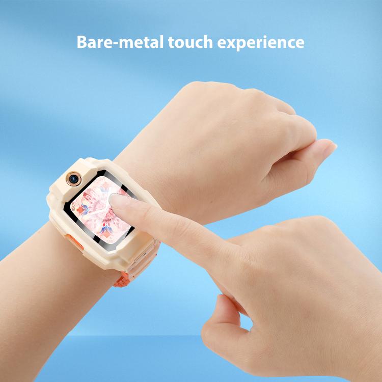 For Imoo Watch Phone Z11 Tempered Film Integrated PC Watch Protective Cover