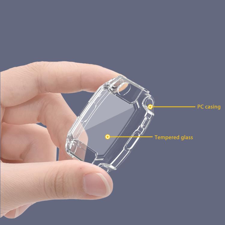 For Imoo Watch Phone Z11 Tempered Film Integrated PC Watch Protective Cover