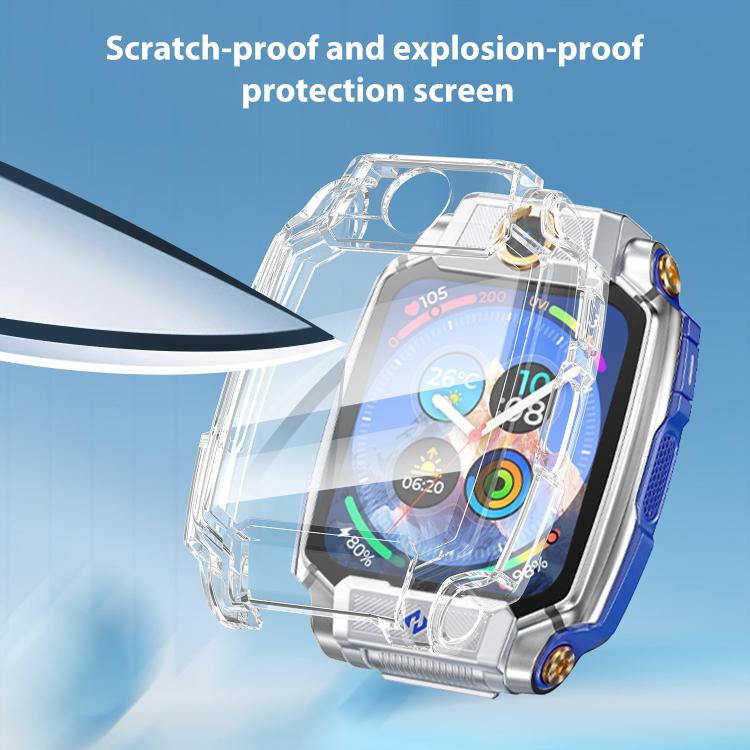 For Imoo Watch Phone Z11 Tempered Film Integrated PC Watch Protective Cover