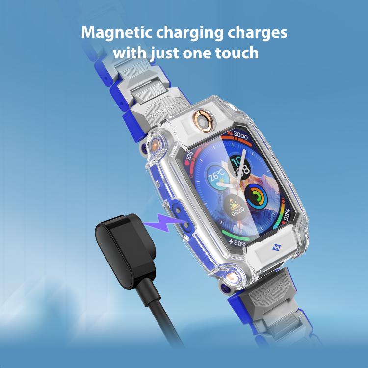 For Imoo Watch Phone Z11 Tempered Film Integrated PC Watch Protective Cover