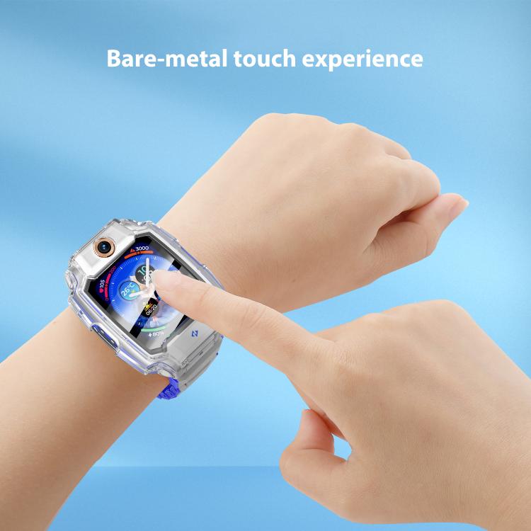 For Imoo Watch Phone Z11 Tempered Film Integrated PC Watch Protective Cover