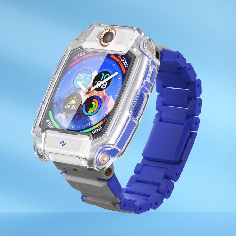 For Imoo Watch Phone Z11 Tempered Film Integrated PC Watch Protective Cover