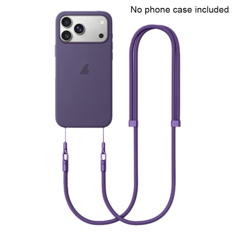 XDcase Double Buckle Adjustable Crossbody Mobile Phone Lanyard