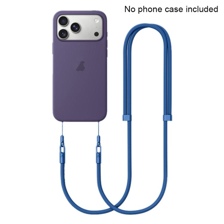 XDcase Double Buckle Adjustable Crossbody Mobile Phone Lanyard