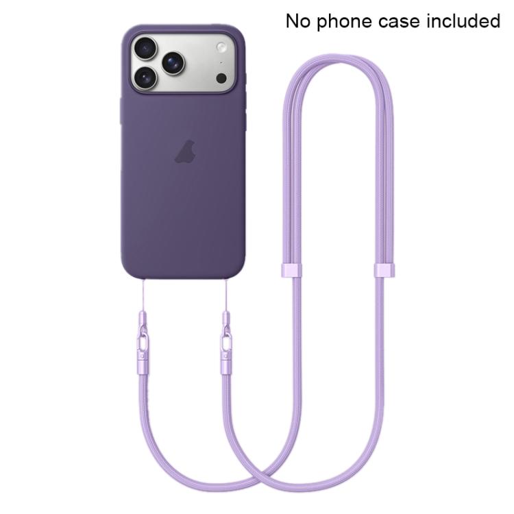 XDcase Double Buckle Adjustable Crossbody Mobile Phone Lanyard