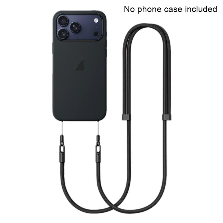 XDcase Double Buckle Adjustable Crossbody Mobile Phone Lanyard