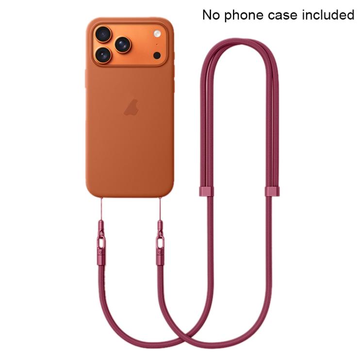 XDcase Double Buckle Adjustable Crossbody Mobile Phone Lanyard