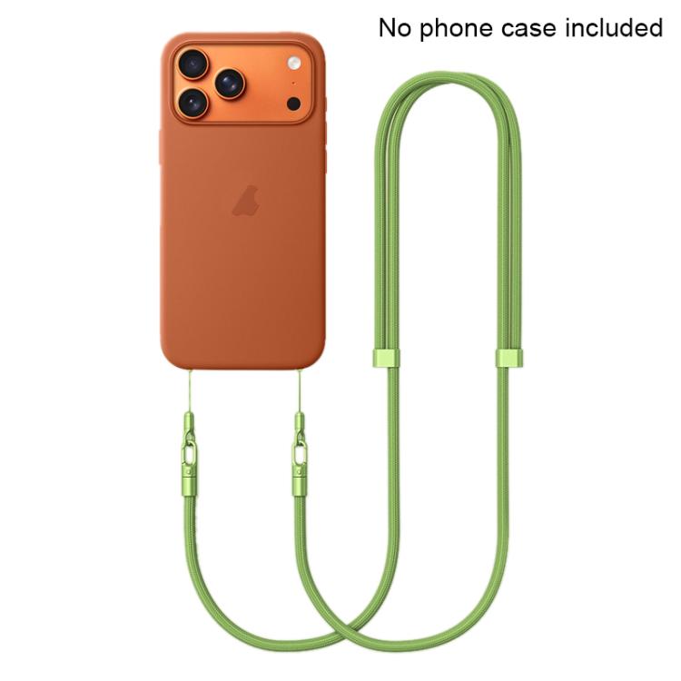 XDcase Double Buckle Adjustable Crossbody Mobile Phone Lanyard