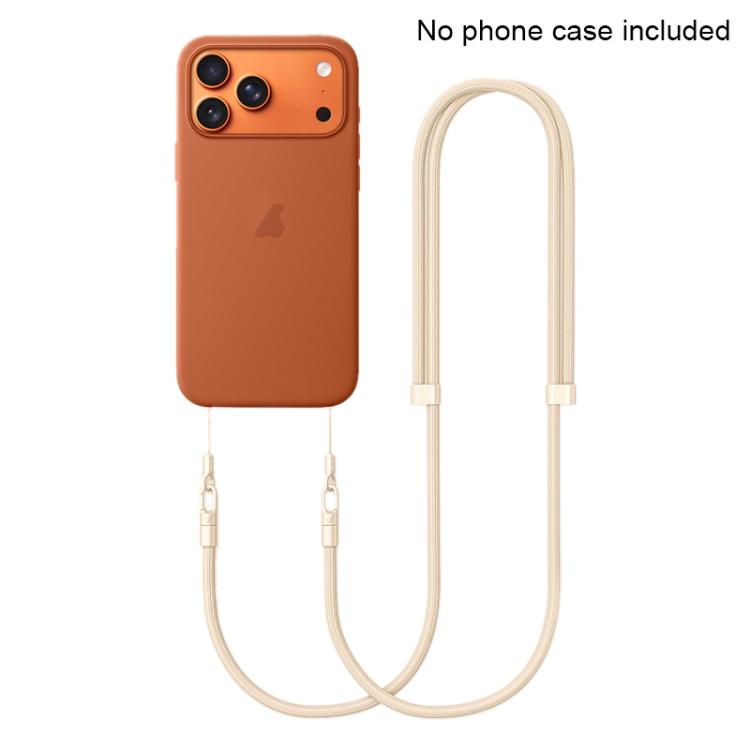 XDcase Double Buckle Adjustable Crossbody Mobile Phone Lanyard