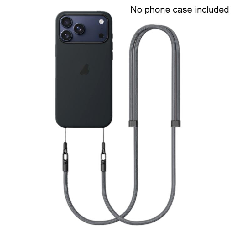 XDcase Double Buckle Adjustable Crossbody Mobile Phone Lanyard