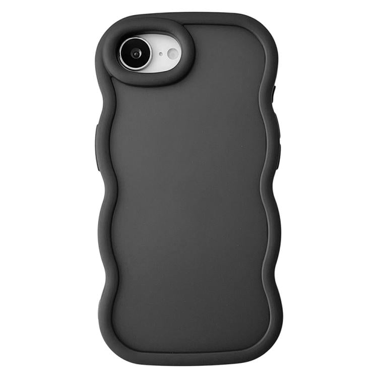 For iPhone 17e / 16e Big Wave Skin Feel Phone Case