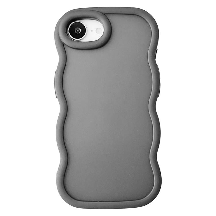For iPhone 17e / 16e Big Wave Skin Feel Phone Case