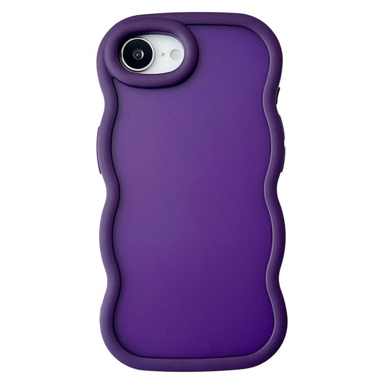 For iPhone 17e / 16e Big Wave Skin Feel Phone Case
