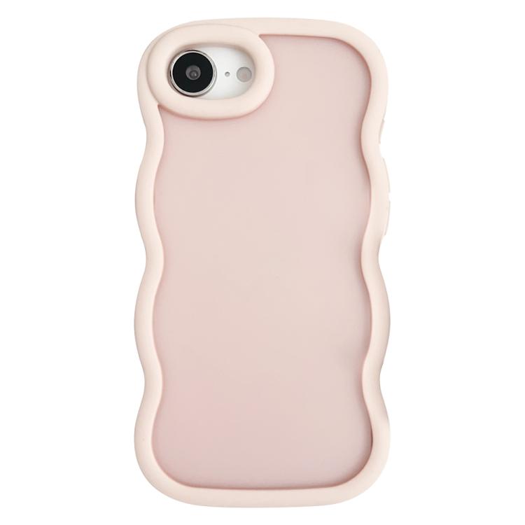 For iPhone 17e / 16e Big Wave Skin Feel Phone Case