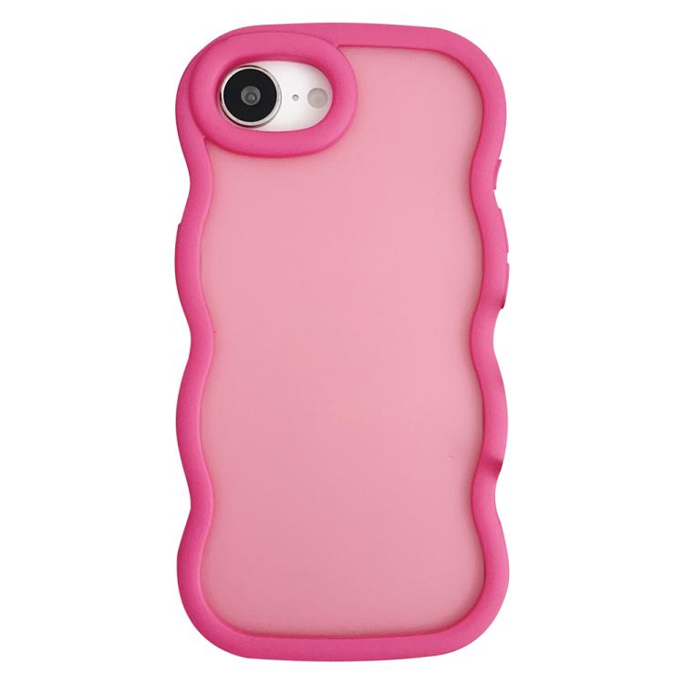 For iPhone 17e / 16e Big Wave Skin Feel Phone Case