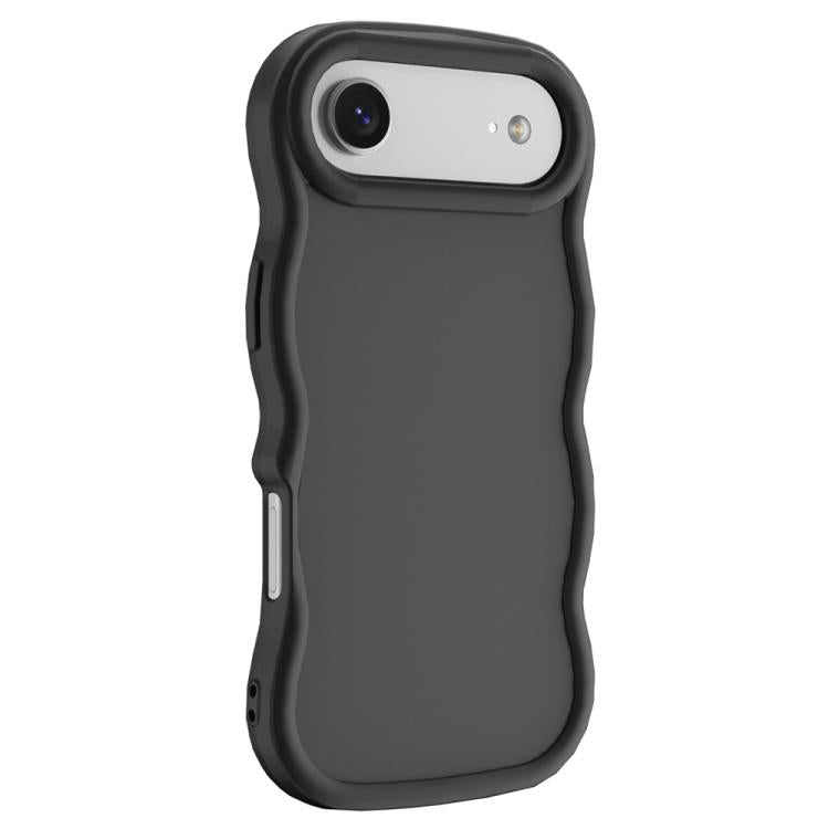 For iPhone Air Big Wave Skin Feel Phone Case
