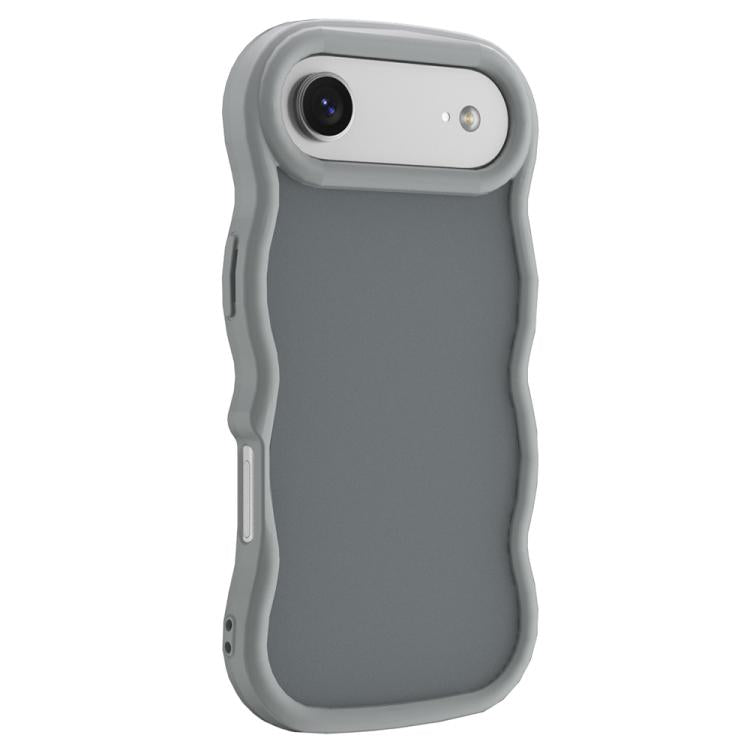 For iPhone Air Big Wave Skin Feel Phone Case