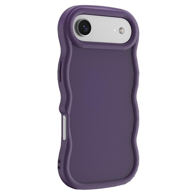 For iPhone Air Big Wave Skin Feel Phone Case