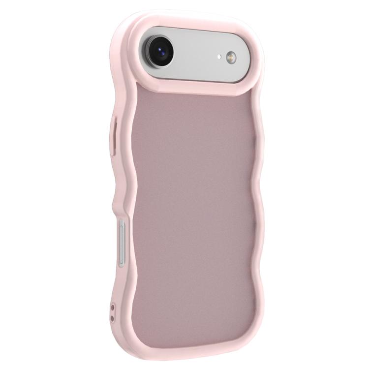 For iPhone Air Big Wave Skin Feel Phone Case