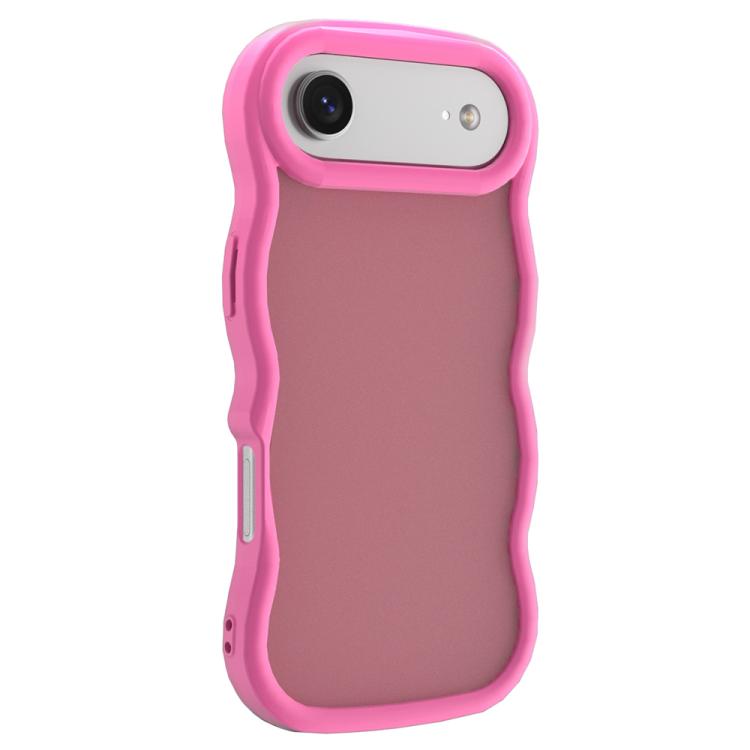 For iPhone Air Big Wave Skin Feel Phone Case