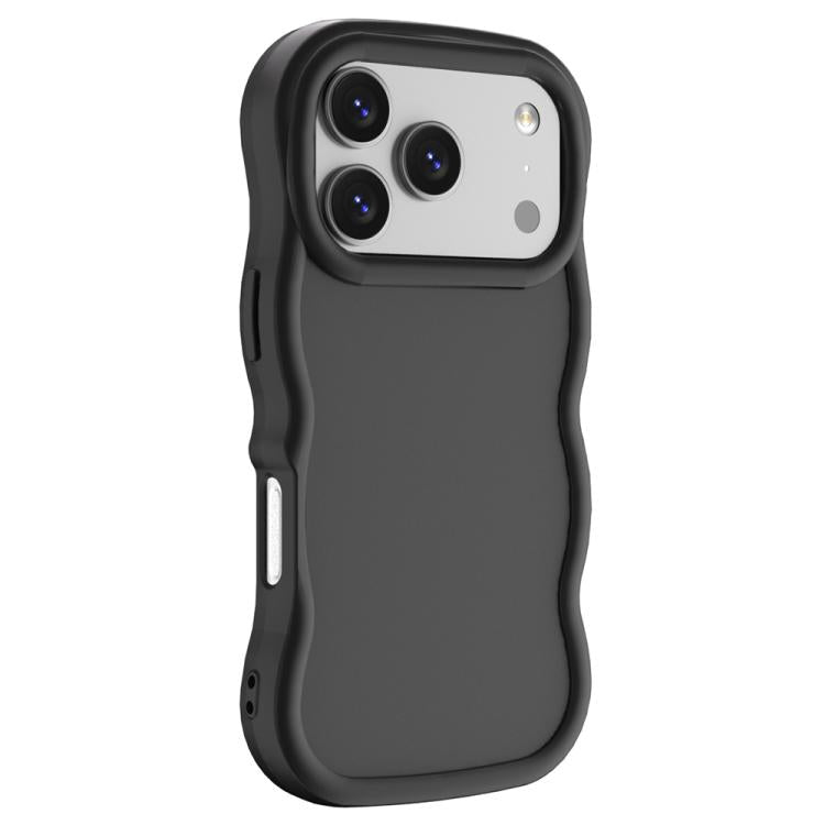 For iPhone 17 Pro Max Big Wave Skin Feel Phone Case