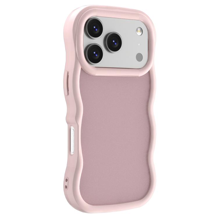 For iPhone 17 Pro Max Big Wave Skin Feel Phone Case