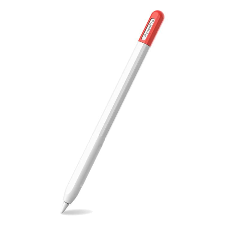 For Apple Pencil Pro / 2 XDcase Contrast Color Silicone Protective Stylus Pen Case