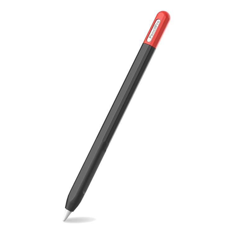 For Apple Pencil Pro / 2 XDcase Contrast Color Silicone Protective Stylus Pen Case