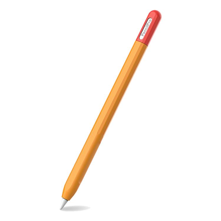For Apple Pencil Pro / 2 XDcase Contrast Color Silicone Protective Stylus Pen Case