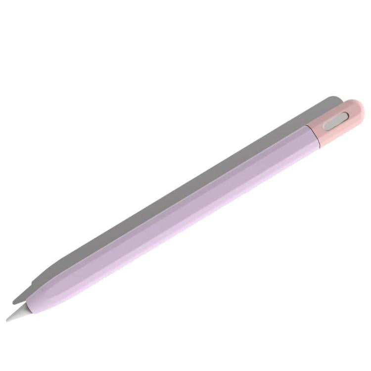 For Apple Pencil USB-C / 3 XDcase Contrast Color Silicone Protective Stylus Pen Case