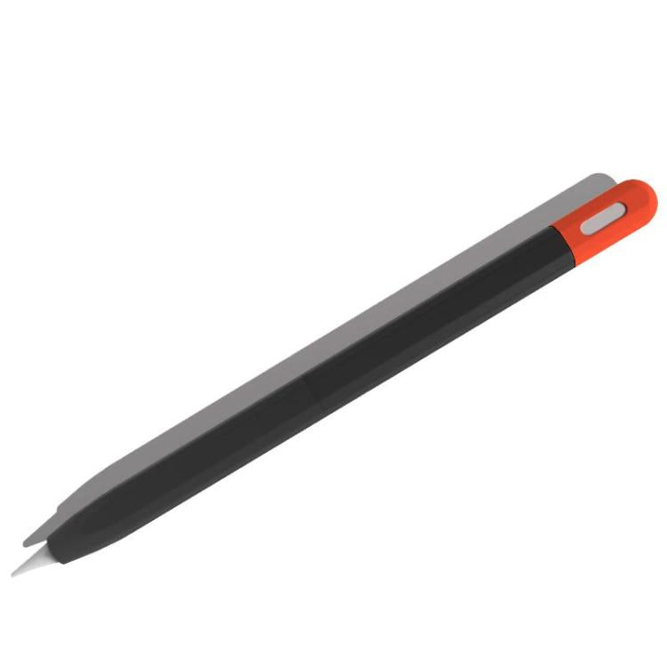 For Apple Pencil USB-C / 3 XDcase Contrast Color Silicone Protective Stylus Pen Case