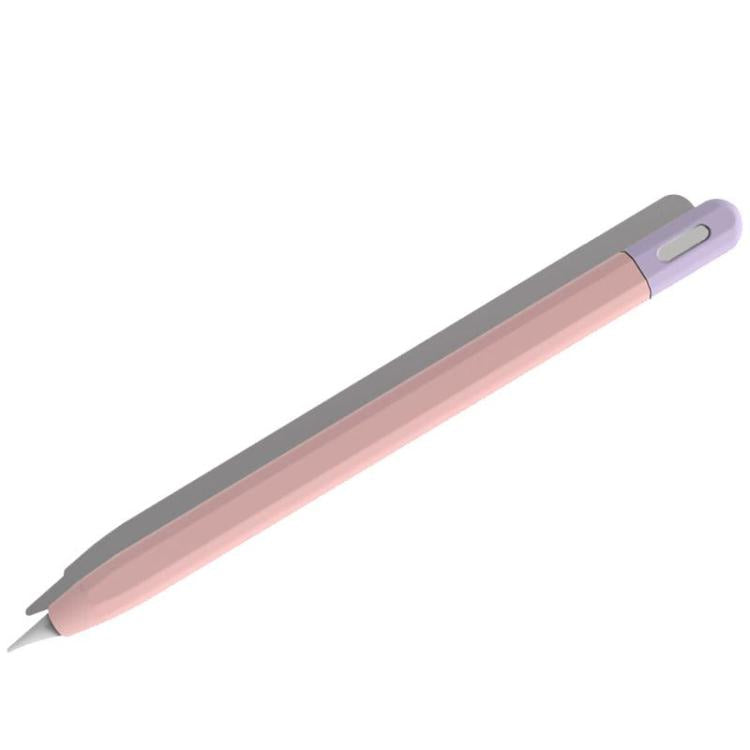 For Apple Pencil USB-C / 3 XDcase Contrast Color Silicone Protective Stylus Pen Case