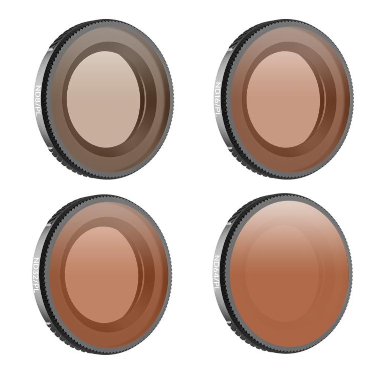 For DJI Osmo Nano Sunnylife Camera Lens Filter, Filter:4 in 1 NDPL